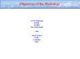 Objectives of the Workshop PowerPoint PPT Presentation
