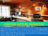 Singapore lighting