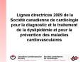 Lignes directrices 2009 de la Soci PowerPoint PPT Presentation