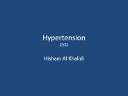 Hypertension CVS2