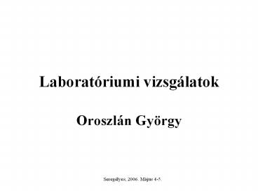 Laborat