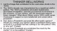 THINKER BELLWORKS PowerPoint PPT Presentation