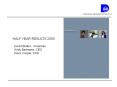 HALF YEAR RESULTS 2009 PowerPoint PPT Presentation