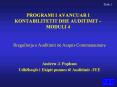 PROGRAMI I AVANCUAR I KONTABILITETIT DHE AUDITIMIT  PowerPoint PPT Presentation