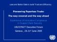 Pioneering Paperless Trade: PowerPoint PPT Presentation
