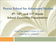 Paxon School for Advanced Studies