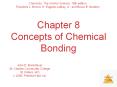 Chapter 8 Concepts of Chemical Bonding PowerPoint PPT Presentation