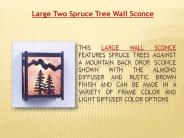 Rustic Wall Sconce Lighting