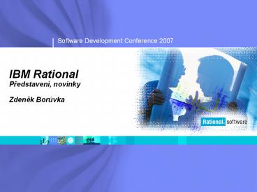 IBM Rational Predstaven