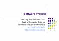 Software Process PowerPoint PPT Presentation
