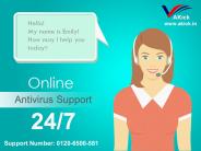 How To Get Online Antivirus Support?