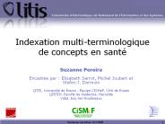 Indexation multi-terminologique de concepts en sant
