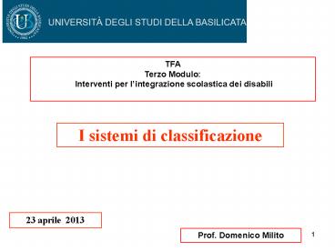 Presentazione di PowerPoint