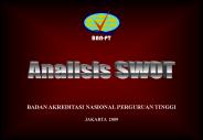 Analisis SWOT