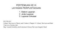 PERTEMUAN KE IX