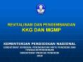 REVITALISASI DAN PENGEMBANGAN KKG DAN MGMP PowerPoint PPT Presentation