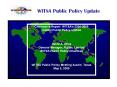 WITSA Public Policy Update PowerPoint PPT Presentation