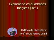 Explorando os quadrados m
