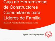 Caja de Herramientas de Constructores Comunitarios para L