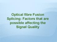 Fibre optic cable