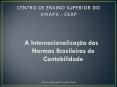 CENTRO DE ENSINO SUPERIOR DO AMAP PowerPoint PPT Presentation