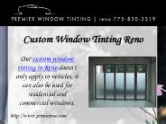 Custom Window Tinting Reno (1)