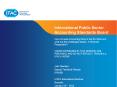 International Public Sector Accounting Standards Board PowerPoint PPT Presentation