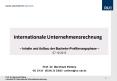 Internationale Unternehmensrechnung PowerPoint PPT Presentation
