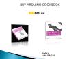 Buy Arduino Cookbook