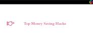 Money Saving Tips and Financial Planning