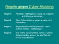 Regeln gegen Cyber-Mobbing PowerPoint PPT Presentation