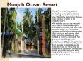Munjoh Ocean Resort PowerPoint PPT Presentation