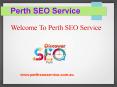 Best SEO Perth | Social Media Marketing And Strategy Service Perth PowerPoint PPT Presentation