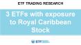 3 ETFs with exposure to Royal Caribbean Stock PowerPoint PPT Presentation