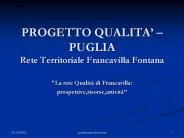 PROGETTO QUALITA