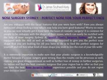 Facial Treatment Sydney