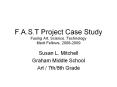 F.A.S.T Project Case Study Fusing Art, Science, Technology Merit Fellows, 2008-2009 PowerPoint PPT Presentation