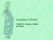Surrogacy in Russia