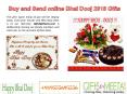 Buy Bhai Dooj Gifts Online through GiftsbyMeeta