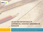 Commercial Architect Designing In Gurgaon, Best Architect In Delhi