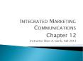 Integrated Marketing Communications PowerPoint PPT Presentation