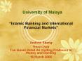 University of Malaya PowerPoint PPT Presentation