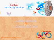 content marketing | Discover SEO Perth