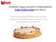 Order Cake Online In Hyderabad Through Winni PowerPoint PPT Presentation