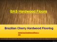 Brazilian Cherry Hardwood Flooring PowerPoint PPT Presentation