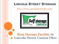 Lincoln Street Boat Storage Facility in Canton Ohio PowerPoint PPT Presentation