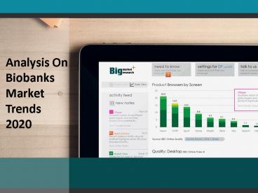 Market Research Report On Biobanks Industry