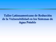 Taller Latinoamericano de Reducci