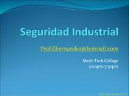Seguridad Industrial