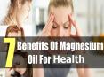 7 Benefits of Magnesium Oil For Health PowerPoint PPT Presentation